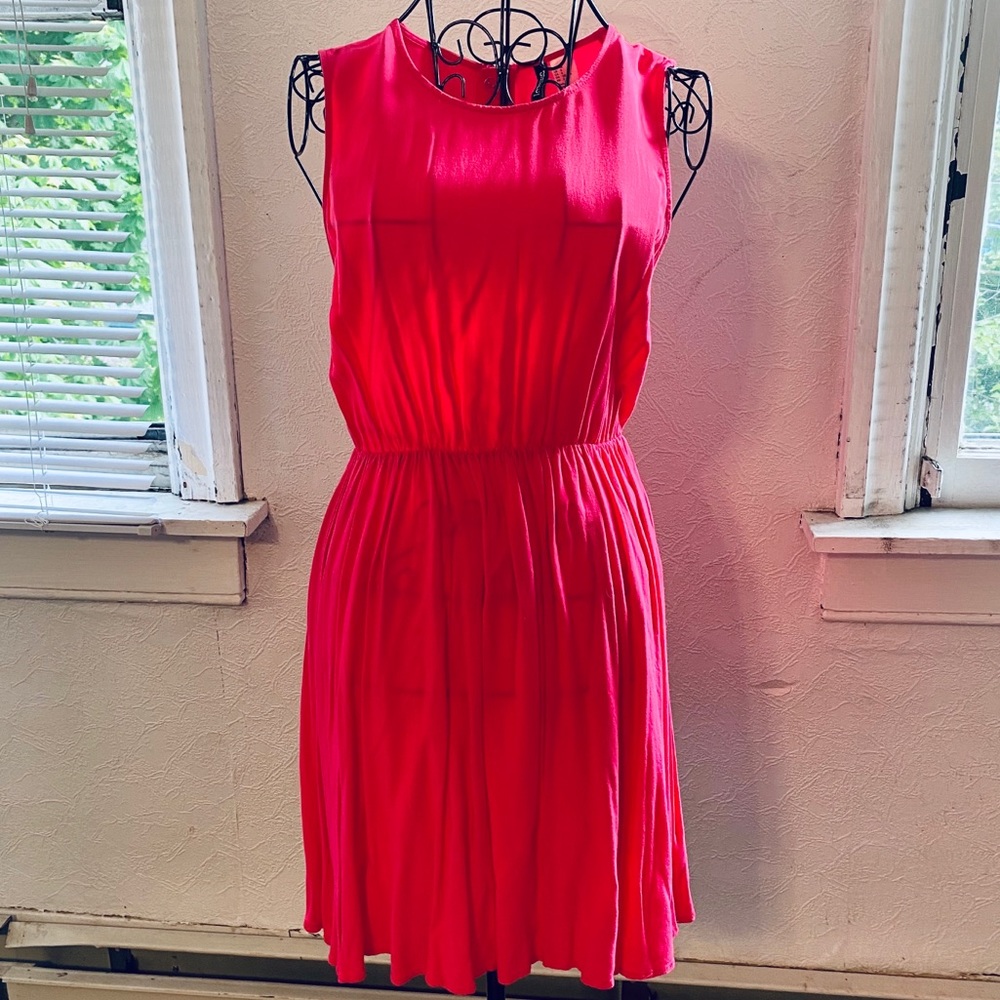 ⭐️SALE⭐️ Divided by H&M Hot Pink Sleeveless Dress